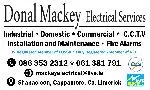 Donal Mackey Electrical Services